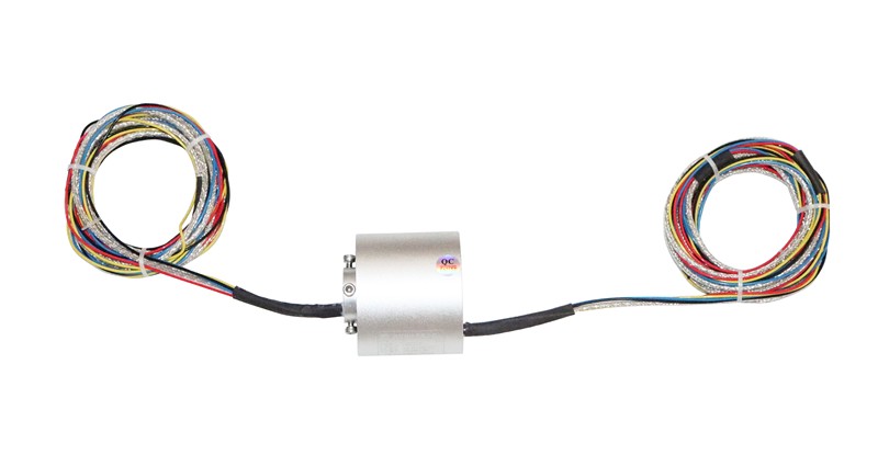 过孔滑环DHK012F-7（0.35KG）