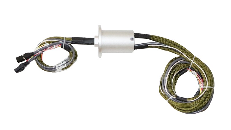 实心法兰式滑环DHS060-34（1.25KG）