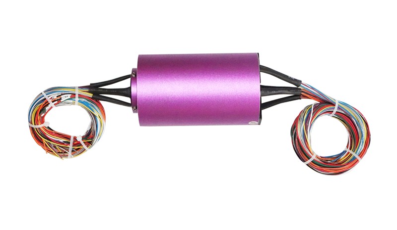 过孔滑环DHK025-48-5A