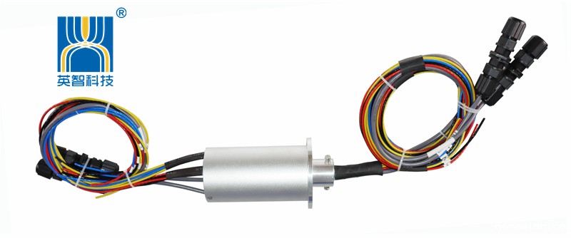 实心法兰式滑环DHS078-33-004