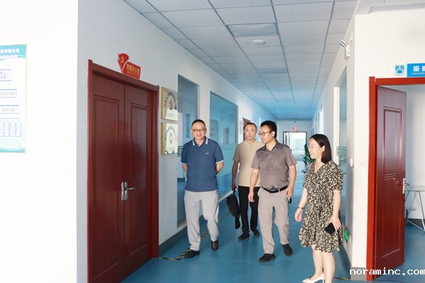 北京九江企业商会会长参观滑环企业