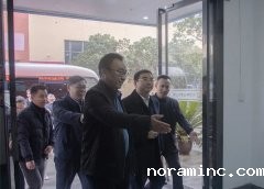 九江市市委副书记、市长蒋文定来英智科技调研